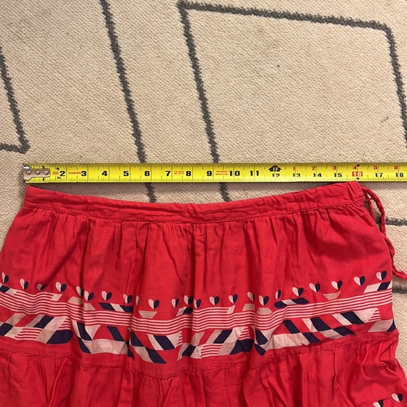 Maison Scotch cotton midi skirt - Picture 7 of 10